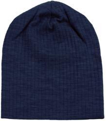 JOHA Caciulă dublată lână merinos Joha - Basic Navy - scutecila - 78,00 RON