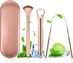  Tisztítsa meg a szájüregi bevonattisztító nyelvkaparó lemezét (PIPI-045)