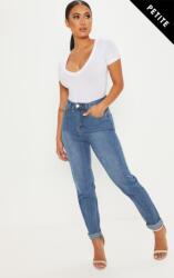 Prettylittlething FC34113 Mom Jeans Nadrág Prettylittlething Petite (47) M