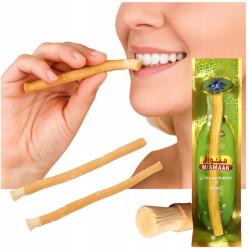 Wang Menta Miswak Természetes Fogkefe Arakowa Fehérítő (Patyczek Patyk Do Dziąseł Wybielanie SAC)