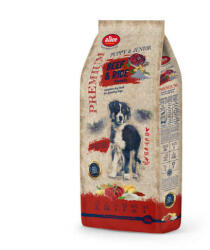 ALICE Puppy & Junior Beef & Rice csirkementes kutyatáp 17kg