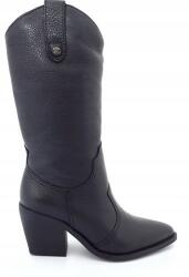 Bottero Női bőr cowboy csizma Bottero 349705 Fekete r36 (349705)