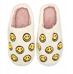 Chung shi Női Papucs Meleg Mosolyok Otthoni Bambusz Mini Minki Smiley méret40-41 (Kapcie Mini Smile Papcie Laczki Uśmiech)