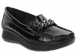 Igi&Co Fekete lakkbőr mokaszin díszítéssel Igi&co 39-es méret (4653500)