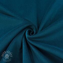  Bársony anyag VELVET LIGHT dark petrol