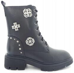 Loretta Vitale Fekete Női Bokacsizma Loretta Vitale H5532 m41 (H5532)