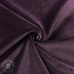  Bársony anyag VELVET LIGHT purple