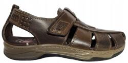  Férfi Barna Bőr Szandál Pegada 132255-03 40-es méret (132255-03)