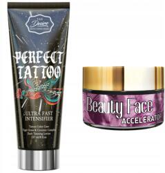 Tan Desire Perfect Tattoo Beauty Face tégely