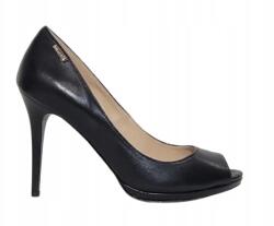 Lizard 2995 Czarny Lico fekete tűsarkú cipő Akció r38 (2995)