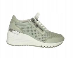 Marco Tozzi menta színű félcipő-sneakers 23500, 41-es méret (2-23500-28)