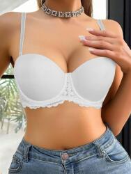 Shein IC83111 Shein Fehér Csipkés Melltartó (47) 85B