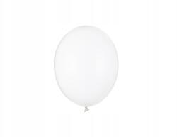 Party Deco Lufik Strong 12cm, Kristálytiszta (1 csomag 100 db)