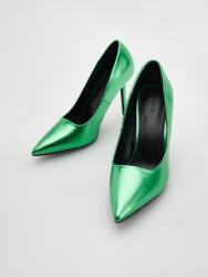 Reserved KC37209 Félcipő Metál Zöld (41) 37 (4795T-71X)