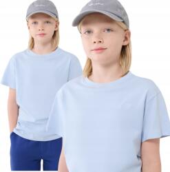 4F Fiú Póló, gyerek, pamut, sportos, oversize, kerek nyakkivágás (4FJWSS25TTSHM2324)