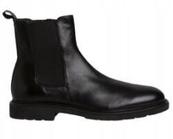 Marco Tozzi Bőr Bokacsizma Marco Tozzi 2-15302 Fekete r41 (2-15302-41)