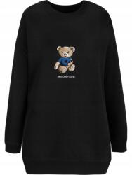  Meleg és hosszú oversize tunika pulóver macival S 36