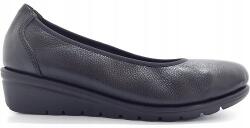 Caprice Bőr Félcipő Caprice 22101-41 Fekete 41-es méret (9-22101-41 022)