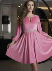 Ie traditionala Rochie eleganta din catifea Cati 9
