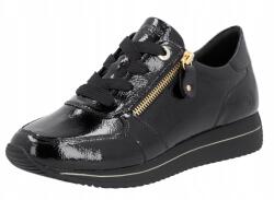 Remonte D0H11-00 méret39 fekete sport félcipő Rieker Soft (950499-01)