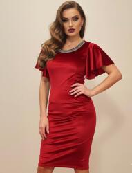 Ie traditionala Rochie eleganta cu maneci fluture
