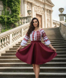 Ie traditionala Rochie Traditionala stilizata cu Laura 21