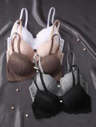 Shein IC26301 Shein Csipkés Melltartó Szett 3DB (48) 75C