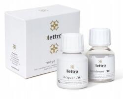 Lettro Redye Set bőr- és talpfelújító festék Lettro fehér lakk (Lettro redye 101)