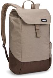 Thule Rucsac urban cu compartiment laptop, Thule, Lithos, 16L, Nuanced Brown (TA3205450) - autogedal