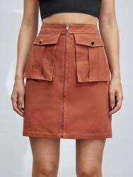 Shein IC64101 Shein Mini Cargo Szoknya Magas Derekú (41) Xs