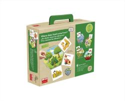 Akros Educational Joc pentru dezvoltarea cunostintelor despre natura: De unde provin alimentele? (AKR20551)