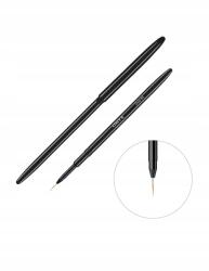  Díszítő ecset Liner 1 Onyx Nails vékony vonalak és részletek, 5 mm