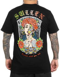 SULLEN tricou bărbați SULLEN - PREMIUM - SUGAR SKULL GIRL - SCM6511_JTBK
