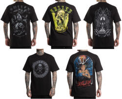 SULLEN cutie (tricou bărbătesc 5 buc) SULLEN - NIGHTMARE COLLECTION 25 - SCA7715KT_BK