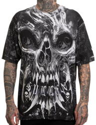 SULLEN Tricou bărbați SULLEN - PREMIUM - HURRICANE - SCM7033_WH