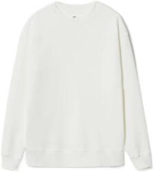 MANGO Fehér Pamut Pulóver Kerek Nyakkivágással 165 Kyh