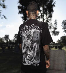 SULLEN Tricou bărbați SULLEN - DEATH CARD - SCM6380_BK