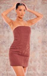 Prettylittlething WR25203 Prettylittlething Pihe-puha Ruha Mini Nyitott Vállú (48) S