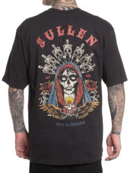 SULLEN Tricou pentru bărbați SULLEN - SANTA MUERTE - SCM7042_METE