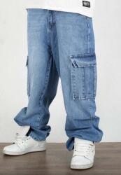 I8 Denim nadrág BAG46 Baggy blue, 98% pamut, 2% elasztán, cipzáros