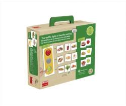 Akros Educational Joc educativ Semaforul mancatului sanatos (AKR20553) - bekid