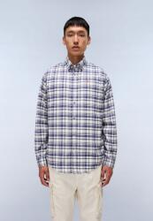 Napapijri Férfi kockás ing Trekking 3 NA88TL Check Cbq XL (NA88TL-CBQ)