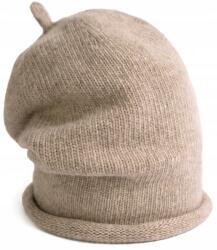 Szaleo Lana vékony gyapjú sapka női beanie őszre és télre Bézs (CZ24338V1)