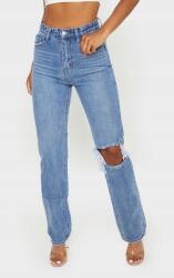 Prettylittlething FC37305 Prettylittlething Farmer Nadrág Szakadás Farmer Nadrág (47) XXL