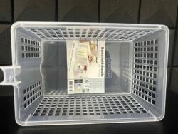 Ratan Tárolókosár tartóval (Organizer)