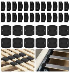  Rögzítő Zseb Ágyrács Rögzítő Léc Tartó Kerethez Szett 36 Darab (Bed Slat holder)
