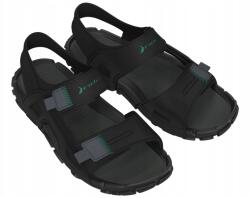 Rider Férfi szandál tépőzáras állítással Rider BE146 fekete, 41-es méret (83724/BE146)