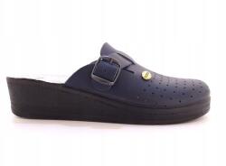 Sanital Flex Bőr megelőző papucs Sanital Flex 708/I kék, állítható r36 (708/I)