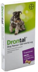 Vetoquinol Drontal Dog Flavour 150 144 50 mg , 1 tableta