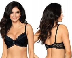 Róża Lagerta push-up melltartó lengyel *85B* fekete